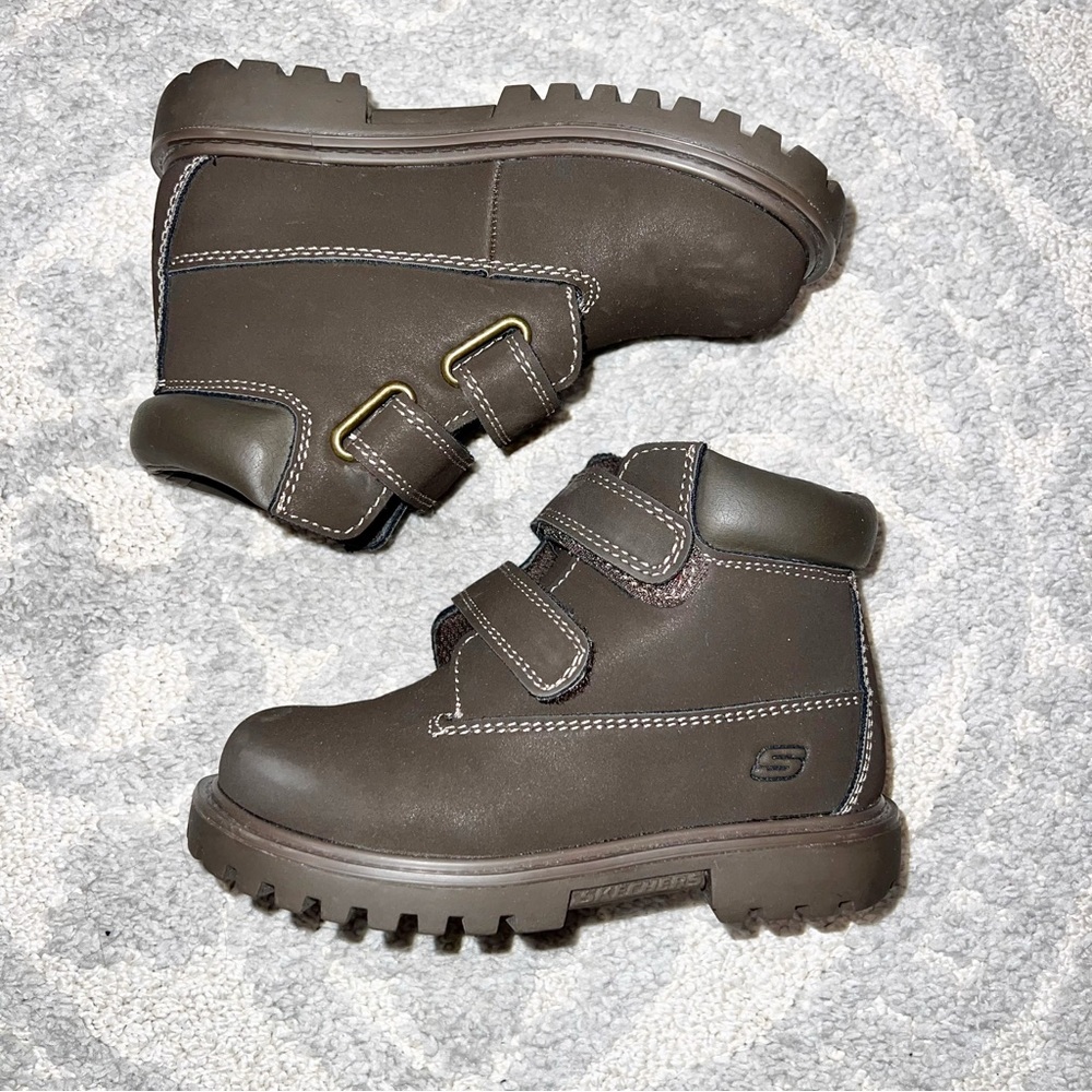 Boys Sketchers Boots